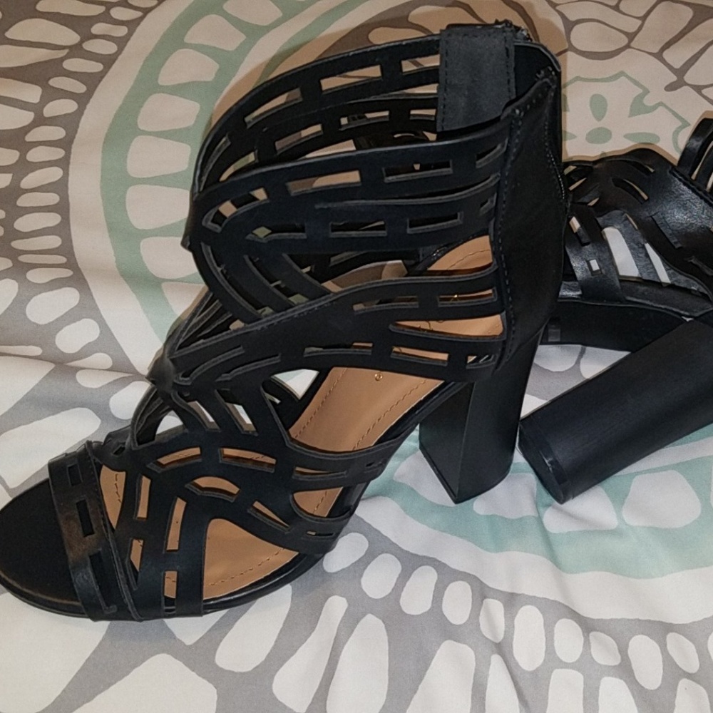 Charolette Russe Heels